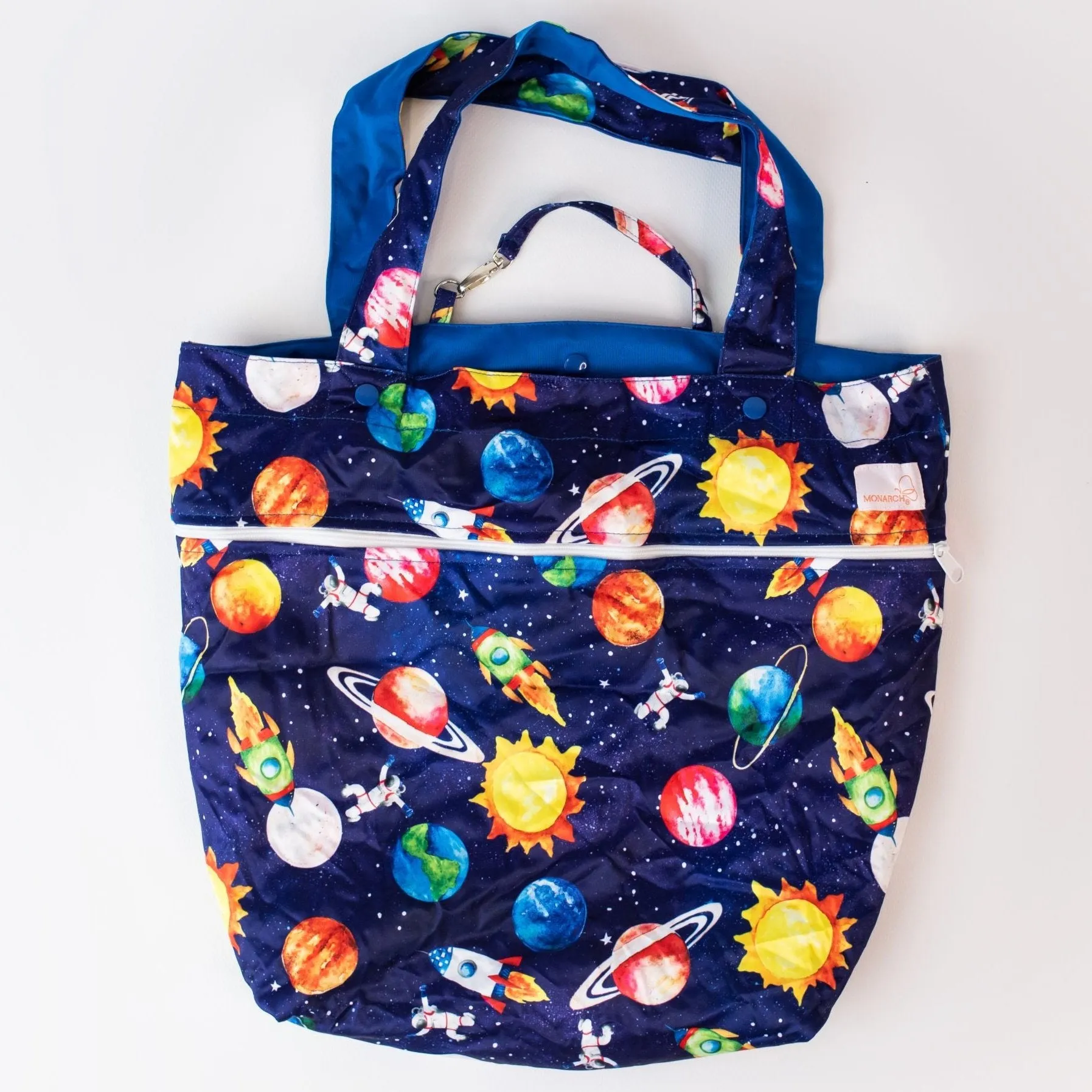 Waterproof Tote Bag - Blast Off