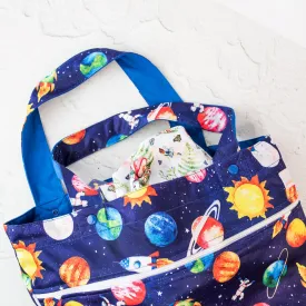 Waterproof Tote Bag - Blast Off