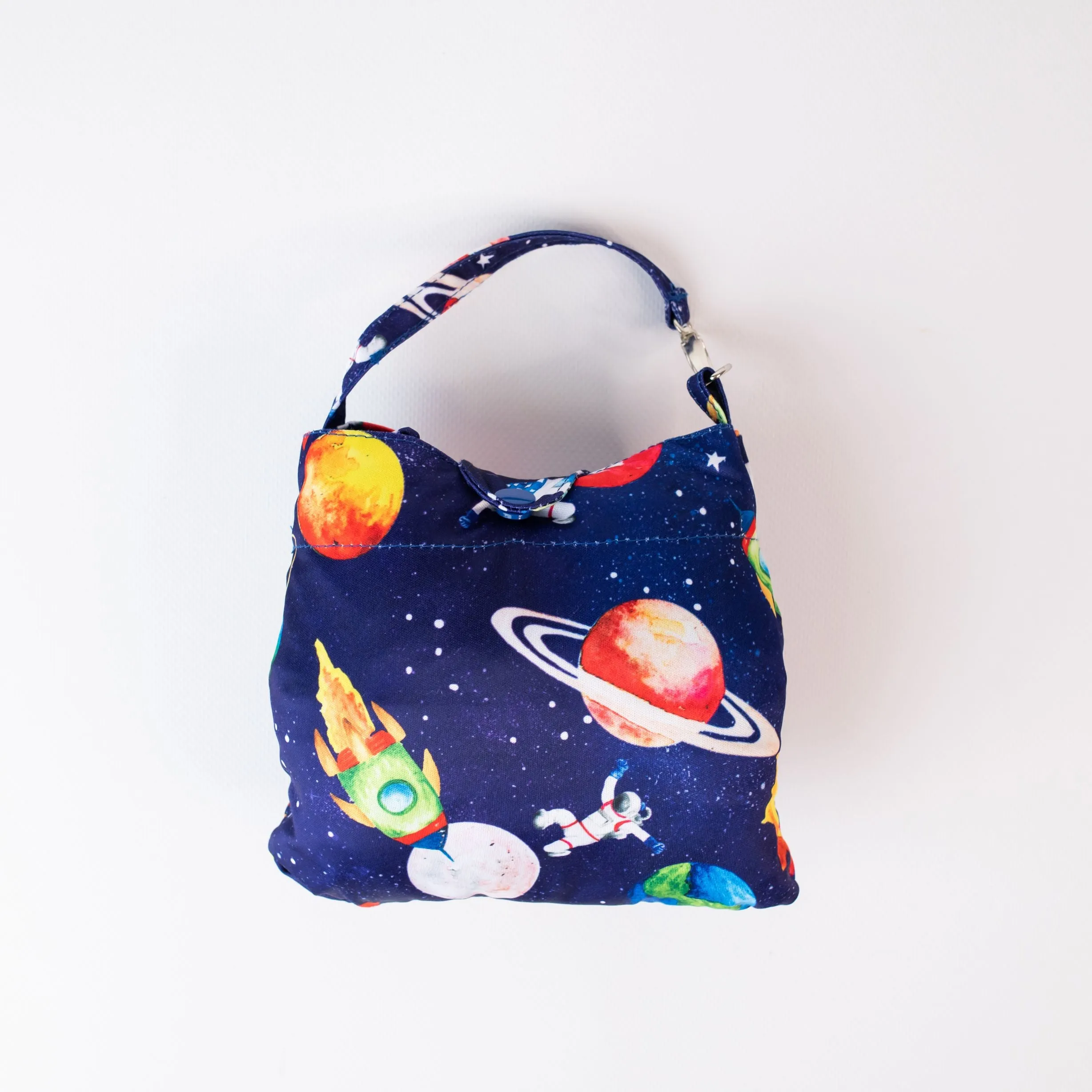 Waterproof Tote Bag - Blast Off