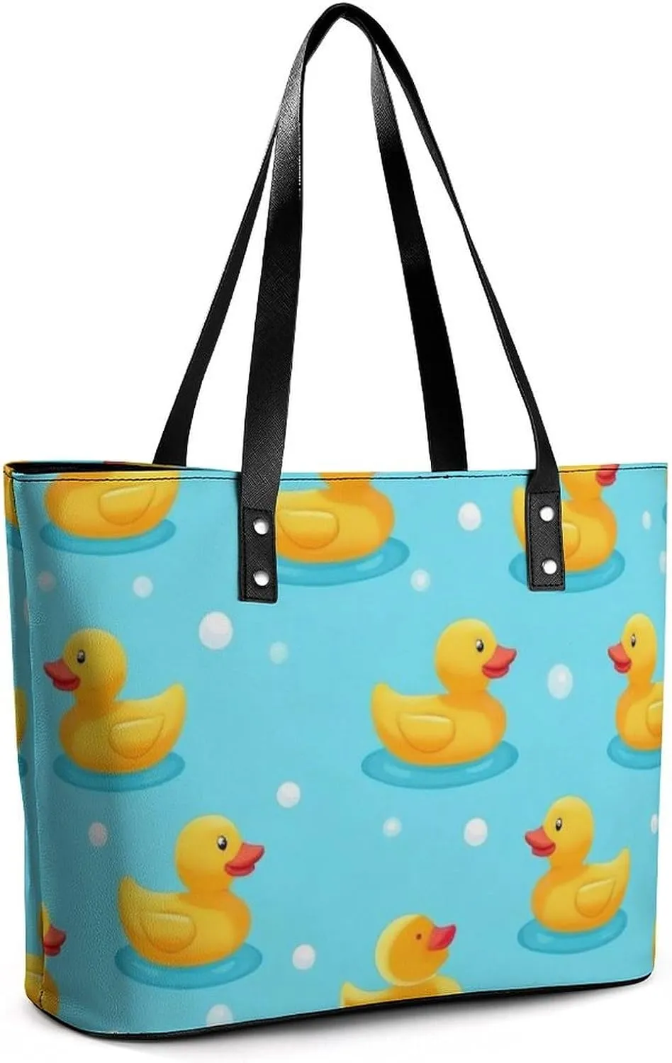 Women's Leather Large Capacity Work Tote Bag Handbags Big Commuter Bag