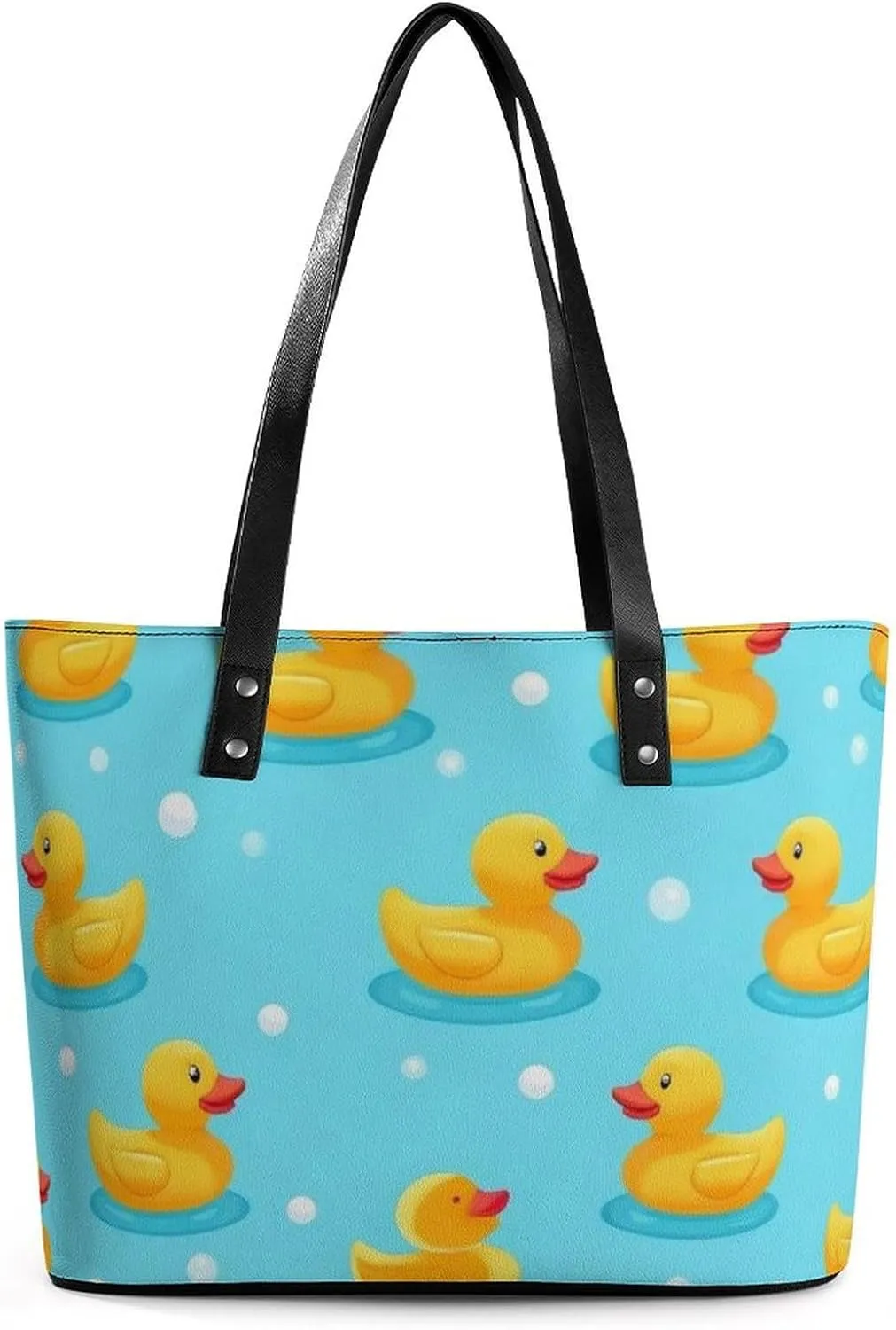 Women's Leather Large Capacity Work Tote Bag Handbags Big Commuter Bag