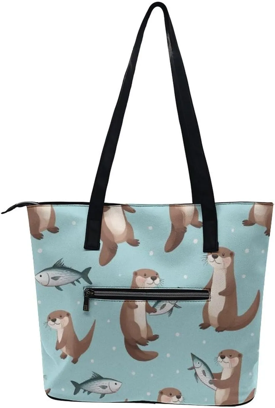 Women's Leather Large Capacity Work Tote Bag Handbags Big Commuter Bag