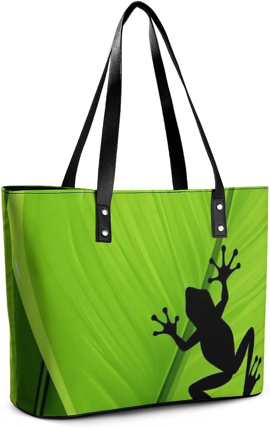 Women's Leather Large Capacity Work Tote Bag Handbags Big Commuter Bag