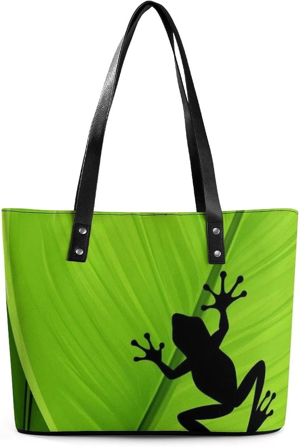 Women's Leather Large Capacity Work Tote Bag Handbags Big Commuter Bag