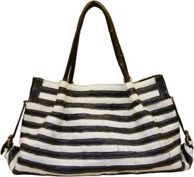 Womens Multicolor Boston Bag Genuine Leather Colorful Large Tote Handbag Purse